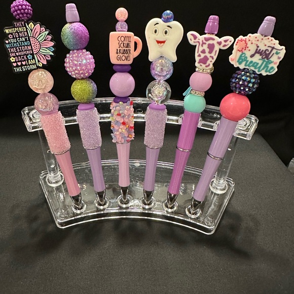 Custom Beaded Pens - Picture 7 of 13